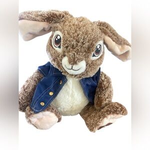 Peter Rabbit Plush Dan Dee Music Squeeze Tummy Ears Move Unisex